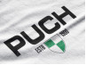 T-shirt Puch Classic / Retro wit groen 2023 thumb extra