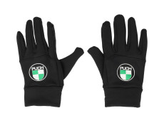 Handschoen softshell met Puch Logo zwart (L / XL)