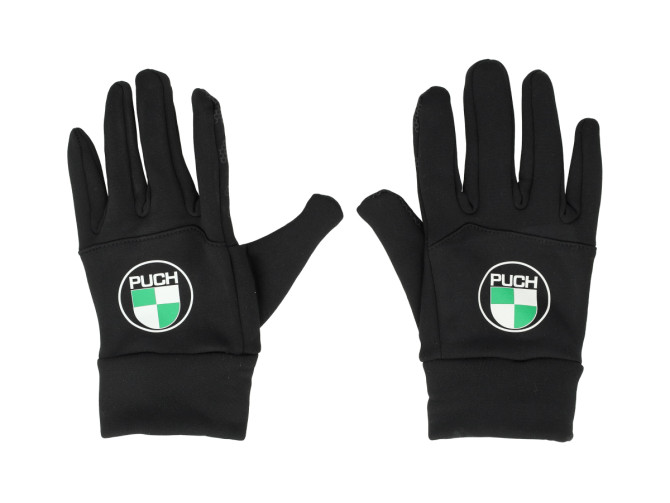 Handschuhe Softshell mit Puch Logo Schwarz (L / XL) product