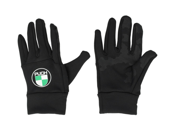 Handschuhe Softshell mit Puch Logo Schwarz (L / XL) product