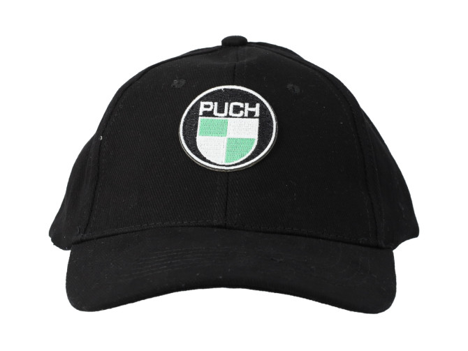 Pet Puch logo cap Patch Basic zwart  product