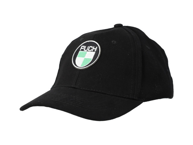 Pet Puch logo cap Patch Basic zwart  product