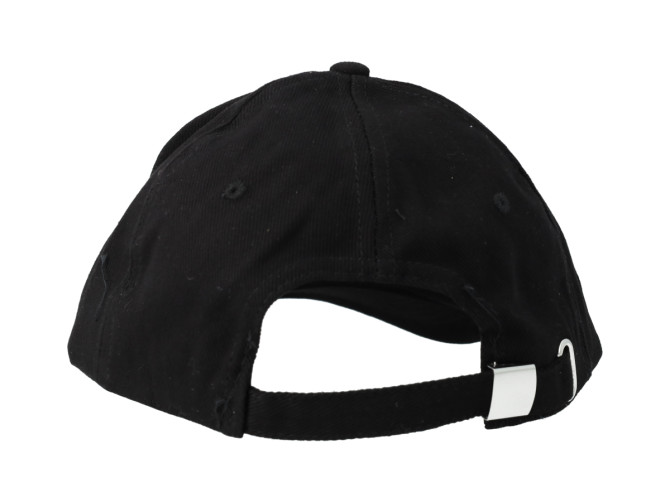 Pet Puch logo cap Patch Basic zwart  product