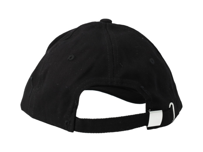 Kappe Puch Logo Patch Basic Schwarz
