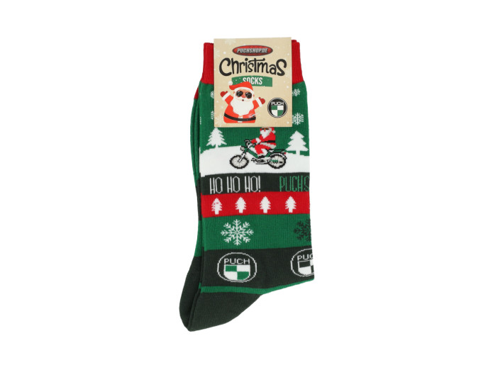 Sokken Puch "All i want for X-mas" kerst (39-45)