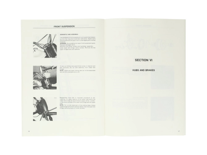 Puch Magnum x parts catalogue as original, Puchshop.de