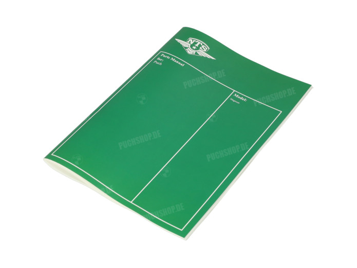 Repair manual Puch Magnum X NTS
