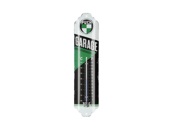 Thermometer Puch Garage Emaille product