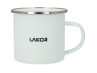Lakor Puch Green Enamel Mug White 350ml – Puch Maxi Design