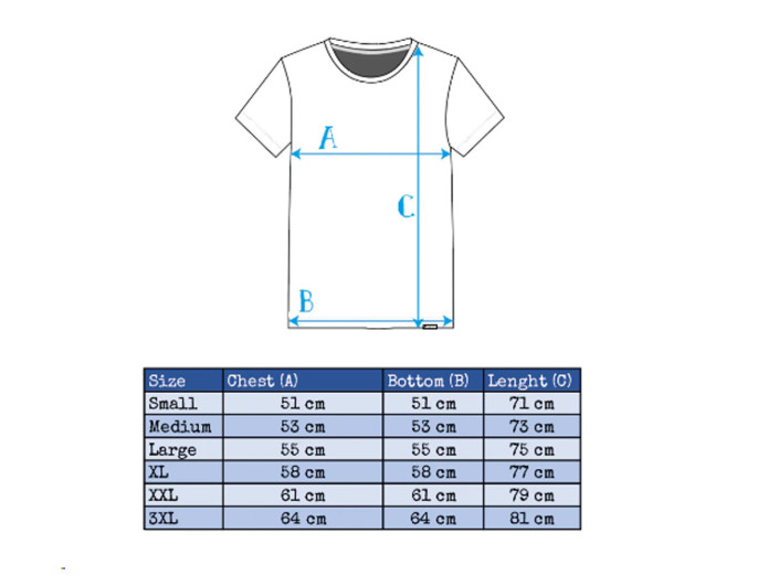 T-shirt Lakor Puch "Forest Maxi" Star White (S-XXXL)