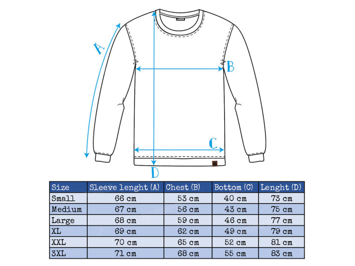 Pullover Sweater Lakor Puch "Forest Maxi" Urban Grey (S-XXXL)