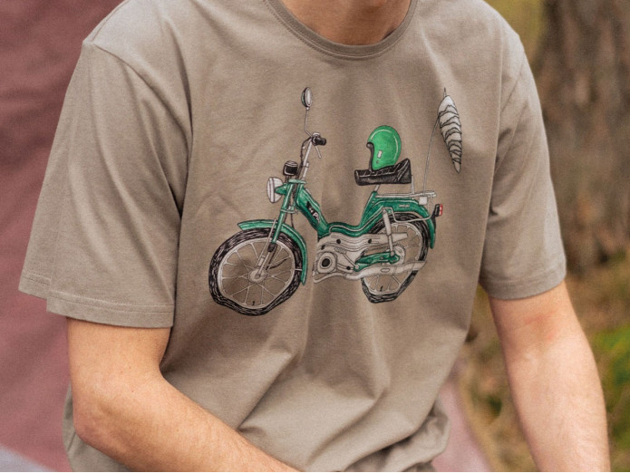 T-shirt Lakor Puch "Forest Maxi" Fallen Rock (S-XXXL)
