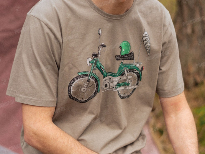 T-Shirt Lakor Puch "Forest Maxi" Fallen Rock (S-XXXL)