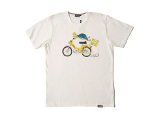 T-Shirt Lakor Puch "Maxi Speed" Star White (S-XXXL)
