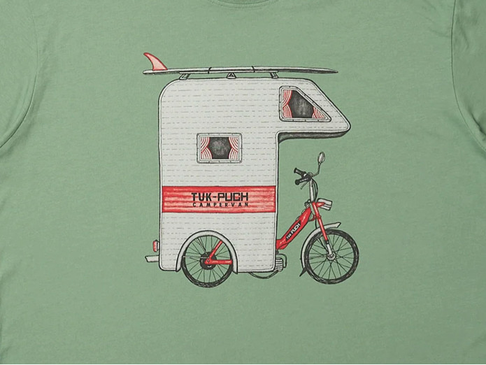 T-shirt Lakor "Tuk-Puch" Green bay (S-XXXL)