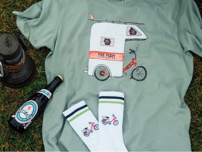 T-shirt Lakor "Tuk-Puch" Green bay (S-XXXL)