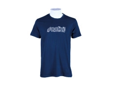 T-shirt Polini Motori blauw in maat M