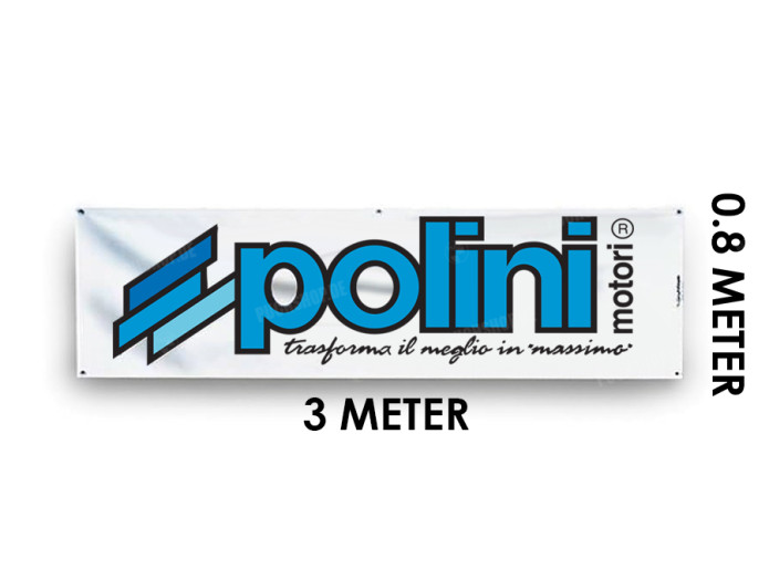 Banner Polini Motori