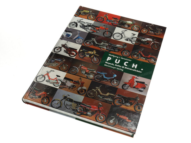 Puch Motorräder book "PUCH Mopeds, Roller und Kleinkrafträder"  main