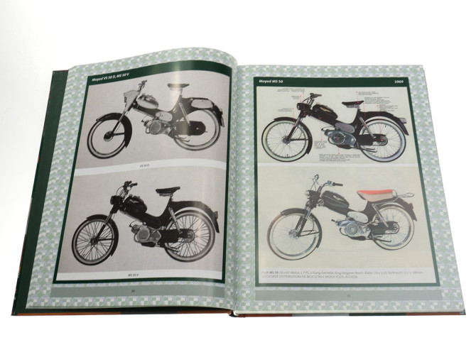 Puch Motorräder boek "PUCH Mopeds, Roller und Kleinkrafträder"  product