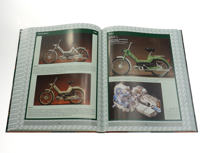 Puch Motorräder book "PUCH Mopeds, Roller und Kleinkrafträder" 