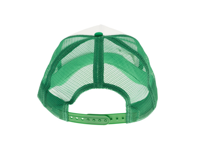 Pet Puch logo Patch groen / wit truckers cap  product
