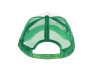 Pet Puch logo Patch groen / wit truckers cap 