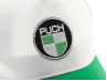 Puch Aanbiedingen Puch logo Truckers Cap Pet Puch logo Patch groen / wit truckers cap