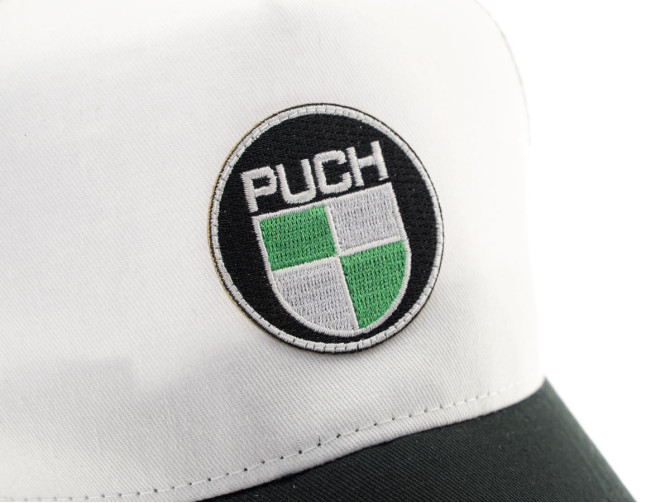 Pet Puch logo Patch zwart / wit truckers cap  product