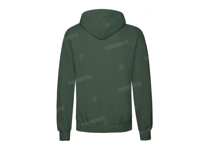 Hoodie Puch Maxi S Retro line art groen (S-XXL)