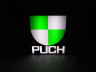 LED-Logo-Lampe / Leuchtkasten Puch 3D 22x18,5cm