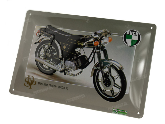 Bord Puch Monza 6 SL 30x20cm