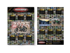 Puchshop Kalender 2025 - Door en voor onze klanten