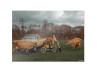 Puch Pinto met Chevrolet C20 poster A1 thumb extra