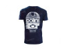 T-Shirt Polini Blue Line Zylinder Blau im Grosse XL