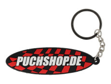 Keychain Puchshop.de logo rubber