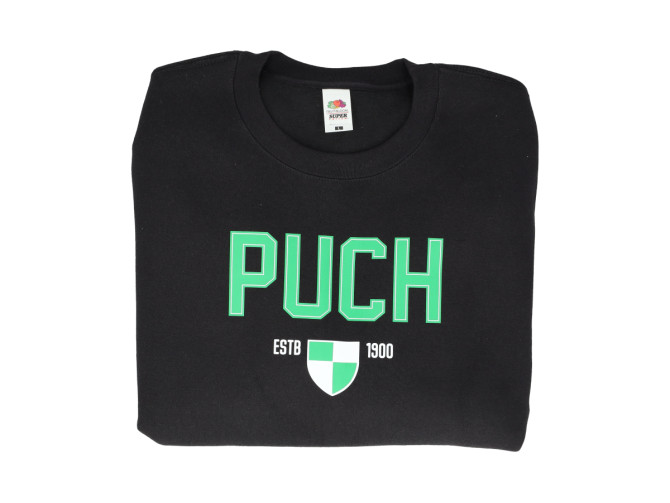 Sweater "Vintage style" Puch black (S-XXL) product