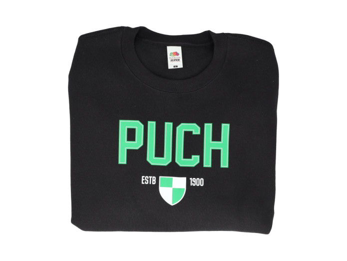 Sweater "Vintage style" Puch black (S-XXL)