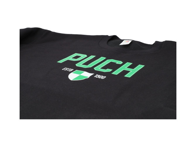 Sweater "Vintage style" Puch black (S-XXL) product