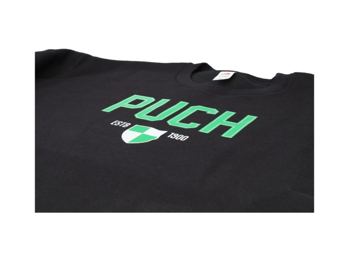 Sweater "Vintage style" Puch black (S-XXL)
