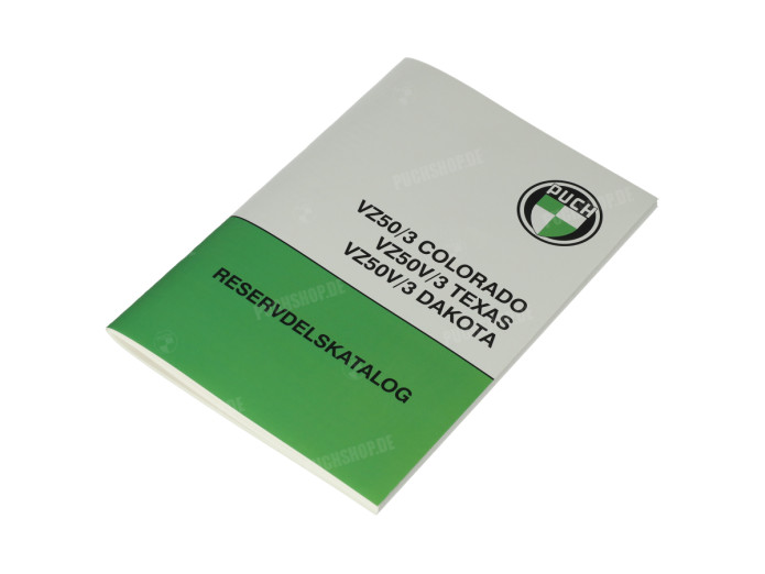 Onderdelen catalogus Puch VZ50 / Colorado / Dakota NTS