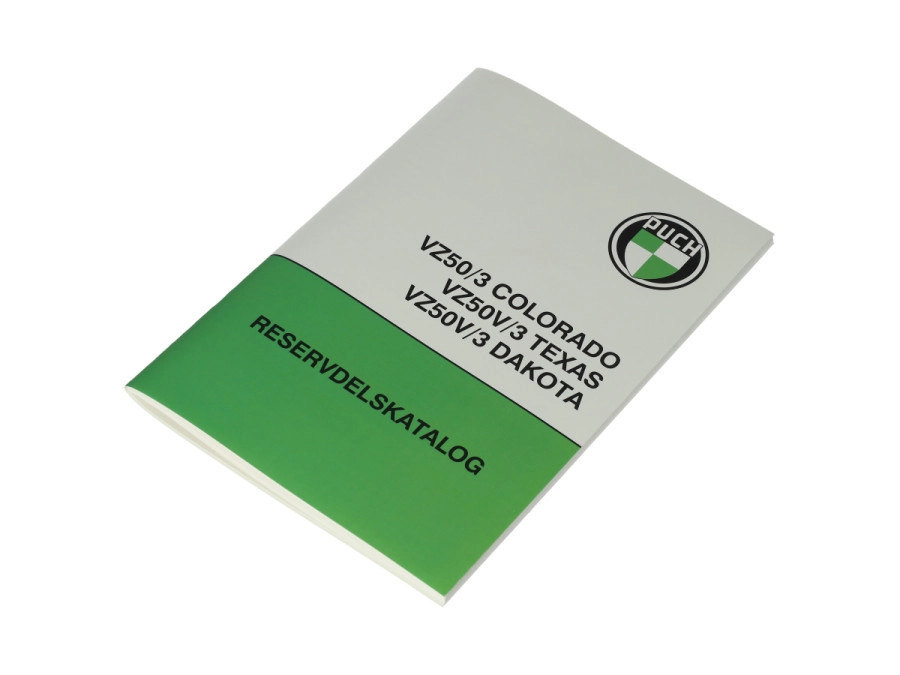 Parts catalogue Puch VZ50 / Colorado / Dakota NTS