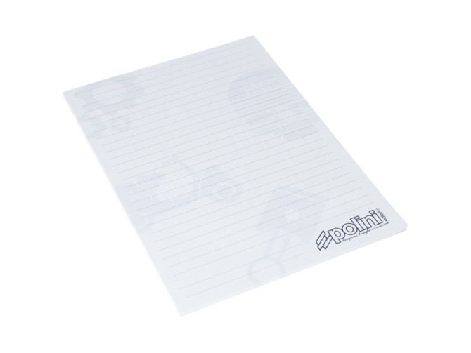 Notitieblok Polini A4-formaat schrijfblok main