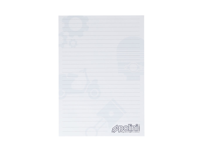 Schreibblock Polini A4-Grosse Notizbuch