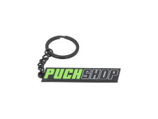 Sleutelhanger Puchshop logo metaal Emaille