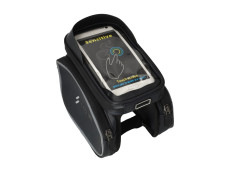 Puch Maxi tank bag with detachable phone holder