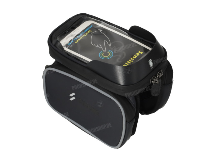 Puch Maxi tank bag with detachable phone holder