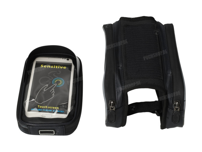 Puch Maxi tank bag with detachable phone holder