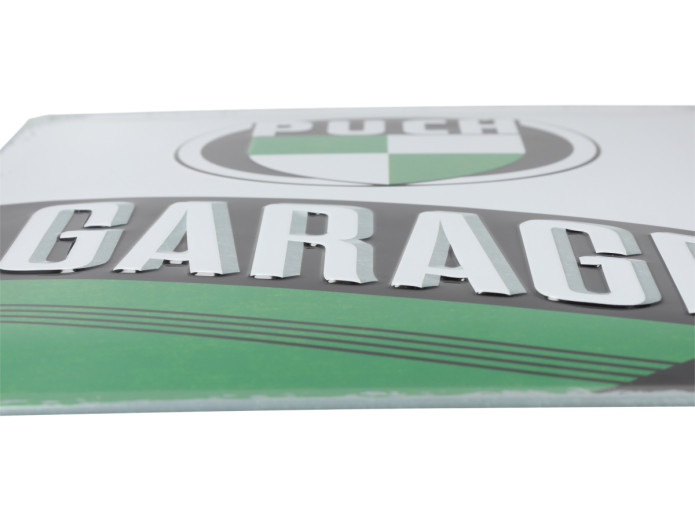 Sign Puch Garage 40x30cm