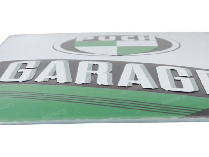 Schild Puch Garage 40x30cm